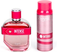 Sapil Intense для женщин, 100 мл, EDP и 150 мл, подарочный набор Deo 1004265