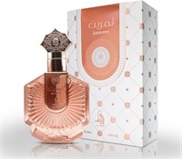 Samreen Perfume 100 мл — цветочно-амбровый аромат с нотами лимона, розы и амбры — роскошный женский аромат 1004309