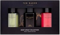 Коллекция спреев для тела Ted Baker, подарочный набор из 3 предметов, ароматы пиона, жасмина и розы 1004322