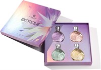 Carlton London Exotique Подарочный набор из 4 духов премиум-класса по 30 мл каждый I Аромат апельсина, кедра, меда и розы I роскошные духи EDP для девочек и женщин | Лучший подарочный набор для женщины. 1004323