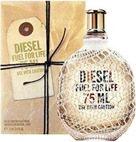 Diesel Fuel for Life для женщин -Парфюмированная вода, 50 мл- 1004328