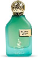 Духи для женщин 75 мл Fleur Vert Eau De Parfum для женщин, лучший стойкий привлекательный землистый и древесный аромат 1004342