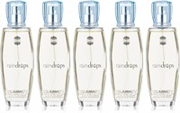 Ajmal Perfumes Raindrops парфюмерная вода для женщин, 5 x 50 мл (5 шт. в упаковке) 1004346