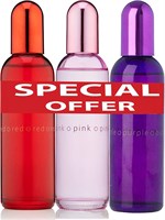 Color Me Pink Purple Red Набор для женщин 100 мл EDT BY Milton Lloyd 1004357