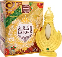 Naseem Perfumes Laeqa Khalia Perfume Oil 12 мл — освежающая цитрусовая и фруктовая парфюмерная вода для мужчин и женщин — стойкий аромат с базой из кедра, пачули и мускуса 1004358