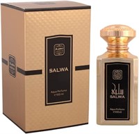 Naseem Salwa Aqua Eau De Parfum 100 мл — арабские духи унисекс со стойким ароматом, роскошный аромат для мужчин и женщин, идеальный подарок, свежие цитрусовые и теплые древесные ноты 1004362