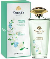 Туалетная вода Yardley London Imperial Jasmine, 125 мл, цветочный аромат с ароматом жасмина и цветов апельсина 1004367