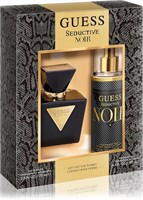 Подарочный набор туалетной воды GUESS Seductive Noir Women/Femme из 2 предметов — парфюмерный спрей, 2,5 фл. Оз. и ароматный туман 4,2 эт. Оз. 1004384