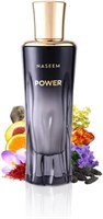 Naseem Power Perfume 80 мл — смелый и изысканный аромат — превосходит обыденность благодаря своей силе и привлекательности — стойкий парфюм для мужчин и женщин — элегантный и вневременной аромат 1004401