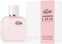 Lacoste L.12.12 Rose Eau Fraiche Духи для женщин Туалетная вода 50 мл 1004406