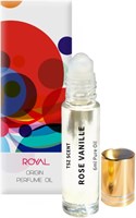TSZ Scent Rose Vanille Парфюмерное масло в шариковом исполнении — 6 мл стойкий аромат, сладкая цветочная и ванильная эссенция для женщин и девочек 1004420