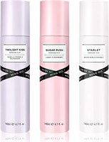 ТАК…? Miss So Womens Twightlight Kiss, Sugar Rush, смешанный набор парфюмерных туманов Starlet, 140 мл (3 шт. в упаковке) 1004444
