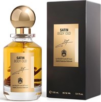AbdulSamad Al Qurashi Satin Body Oud EDP 100 мл Роскошный аромат унисекс - стойкий парфюм для мужчин - духи для женщин 1004454