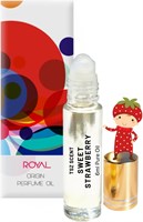 TSZ Scent Sweet Strawberry Парфюмированное масло в шарике 6 мл — стойкий фруктово-мускусный аромат для женщин 1004455