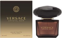 Versace Crystal Noir для женщин, туалетная вода (90 мл) 1004458