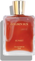 Golden Sun от AMD Perfumes Sunset Unisex Perfume — классический парфюм для мужчин и женщин — стойкие мужские и женские ароматы Eau de Parfum EDP 100 мл 1004479