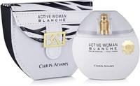Chris Adams Perfumes Active Woman Blanche парфюмерная вода для женщин, 80 мл 1004481