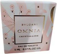 Bvlgari Omnia Crystalline для женщин edt 5 мл 1004483
