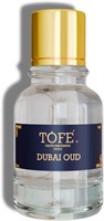 Dubai Oud Eau De Parfum (EDP) для мужчин и женщин | Стойкий арабский удовый парфюм | 30% концентрация масла | Премиум-уд с нотами дерева, малины и ладана | Роскошный аромат унисекс | 50мл 1004487
