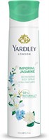 Спрей для тела Yardley London Imperial Jasmine для женщин - 150 мл Цветочный аромат с ароматом жасмина и цветов апельсина Энергичный и стойкий аромат 1004494