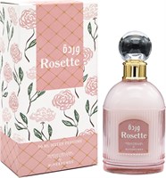 My Perfumes ROSETTE от PARFUM DELUXE Безалкогольные халяльные духи для мужчин и женщин, 90 мл, стойкие и без спирта 1004495