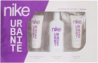 Подарочный набор Nike Urbanite Gourdmand Street Woman Edt 75 мл + лосьон для тела 75 мл + гель для душа 75 мл 1004502