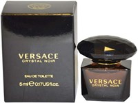 Versace Perfume - Versace Crystal Noir - парфюмерия для женщин, 5 мл EDT Splash (Mini) 1004505