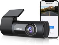 KAWA Car Camera Dash Cam 2K 1440P Full QHD Dash Camera 30fps - Voice Control, 360° Rotating Body, 145°Wide Angle Dashcam, WDR with Super Night Vision, APP Control and G-sensor, D6 4233886102
