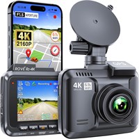 Видеорегистратор Rove R2-4K со встроенным Wi-Fi и GPS-регистратором для приборной панели автомобиля 3971773546