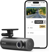 Видеорегистратор 70Mai для автомобилей, 1080P, широкий угол обзора 130°, встроенный видеорегистратор Wi-Fi, аварийная запись, панель управления приложениями, автомобильная камера с ночным видением, G-сенсор, автомобильный видеорегистратор, Hbv00000He474 2302014832