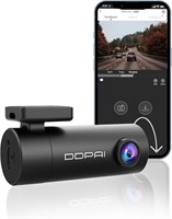 Видеорегистратор DDPAI для автомобилей 1296P UHD, видеорегистратор с ночным видением, передняя автомобильная видеорегистратор с G-сенсором, циклическая запись, модель круглосуточной парковки, Mini Pro 1494656527