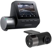 70Mai Smart Dash Cam Pro Plus устанавливает A500S Разрешение 5 Мп / Бесплатный Wi-Fi / 24-часовой монитор парковки / Широкий угол обзора 140 градусов / Двойная запись видео 4042417322