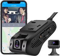 Видеорегистратор Winca JC400, передняя и задняя точка доступа 4G WIFI, внутренняя камера, прямая трансляция видео, ПК, двойная автомобильная запись, автомобильная камера, записывающее устройство для вождения, циклическая запись с G-сенсором 3062609463