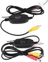 2,4G беспроводной RCA видеопередатчик, приемник, комплект для парковки, резервная камера, система монитора, DVD-монитор, камера заднего вида, обратное резервное копирование 3715707565