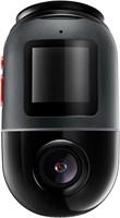 70mai Dash Cam Omni, вращение на 360°, превосходное ночное видение, интервальная запись, 24-часовой режим парковки, обнаружение движения AI, 1080P Full HD, встроенный GPS, управление приложениями (хранилище eMMC 64 ГБ, черный) 3794350277