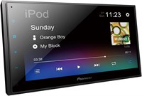 Экран Pioneer DMH-A345BT Сенсорный экран Видеовыход Веб-ссылка Screen Cast 1584684692