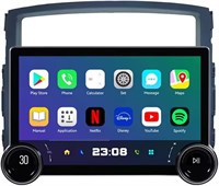 Автомобильный мультимедийный плеер Fabrik® с 11,5-дюймовым экраном 2K и двумя ручками для Mitsubishi Pajero с 2008 по 2013 годы, система Android, планшеты IPS AHD, BT, GPS, радио (6 + 128 ГБ 4G Apple Carplay + A - ROCKFORD) 1065140667