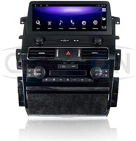 Автомобильный стереоэкран Clayton для Nissan Patrol 2013–2022, полносенсорный мультимедийный монитор и экран для планшетов на базе Android, видеоплееры, поддержка 1024x768P (4 ГБ ОЗУ, 32 ГБ ПЗУ) 3639782175