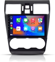 Автомобильное радио ZBARK Android 13 Carplay для Subaru Forester 4 WRX SJ XV 2015-2017, мультимедийный видеоплеер, навигация, стерео головное устройство 1 din 3550164457