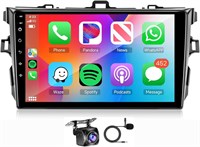 Автомобильный стереоэкран Android для Toyota Corolla 2008-2013 с Apple Carplay Android Auto Wireless WiFi DSP FM&AM Bluetooth Микрофон AHD-камера в комплекте Быстрый интерфейс (2 + 32 ГБ Carplay) 1320860401