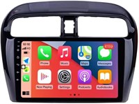 Автомобильный стереоплеер Fabrik® с полным сенсорным экраном для системы Android Mitsubishi Mirage/Attrage с 2012 по 2023 годы, планшеты IPS AHD, видео и музыкальный плеер, Bt, FM-радио (2 + 32 ГБ Apple Carplay + Android Auto) 3335131098