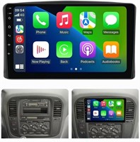 Автомобильная стереосистема Android для Toyota Land Cruiser 100 1998-2002 гг., экран с Apple Carplay, Android Auto, беспроводная связь, Wi-Fi, DSP, FM&AM, BT, AHD-камера, быстрый интерфейс, микрофон, сенсорный экран (4 + 32 ГБ Carplay) 2547595617