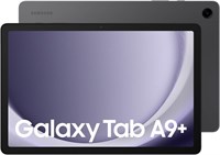 Планшет Samsung Galaxy Tab A9+ на базе Android, большой дисплей 11 дюймов, 8 ГБ ОЗУ, 128 ГБ встроенной памяти, графитовый цвет 1000000000