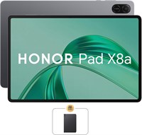 HONOR Pad X8a, 4 ГБ ОЗУ, 128 ГБ ПЗУ, 11-дюймовый планшет цвета «серый космос», Wi-Fi, БЕСПЛАТНАЯ откидная крышка — версия для Ближнего Востока 1000000001