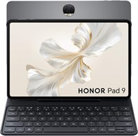 Honor Pad 9, 8 ГБ ОЗУ, 256 ГБ ПЗУ, планшет с Wi-Fi, размер 12,1 дюйма, цвет «серый космос» в комплекте с чехлом для клавиатуры Honor Smart Bluetooth — версия для Ближнего Востока 1000000006