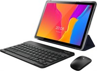 Oteeto TAB 10 Pro/одна SIM-карта, сеть 5G/8 ГБ ОЗУ + 512 ГБ ПЗУ/5G Wi-Fi/8000 мАч/8 МП передняя камера + 13 МП задняя камера/четырехъядерный процессор 2,0 ГГц/Android 13/в комплект входят клавиатура, мышь, сенсорное перо, OTG, откидная крышка (серая) 1000000010