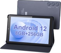 9-дюймовый планшет C Idea с Android 12, 8 ГБ + 256 ГБ, камера 5 + 8 МП, слот для SIM-карты 4G, Wi-Fi 5G, GPS, аккумулятор 8000 мАч, CM925 (серый) 1000000013