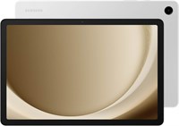 Планшет SAMSUNG Galaxy Tab A9+ 11 дюймов, 64 ГБ, Android, большой экран, четыре динамика, обновленный набор микросхем, многооконный дисплей, тонкий, легкий, прочный дизайн, версия для США, 2024 г., серебристый 1000000015
