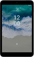 Планшет Nokia T10, Android 12, Wi-Fi, 8-дюймовый HD-дисплей, 3 ГБ/32 ГБ встроенной памяти, 8-мегапиксельная задняя и 2-мегапиксельная фронтальная камеры, два динамика с функцией воспроизведения OZO, 2 года ОС/3 года обновлений безопасности — Ocean Blue 1000000020
