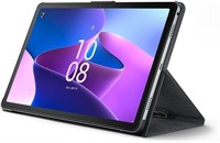 Lenovo Tab M10 3-го поколения, вызовы по Wi-Fi и 4G LTE, чехол-книжка и защитная пленка, 10,1-дюймовый сенсорный дисплей WUXGA (1920x1200), процессор Unisoc T610, 4 ГБ ОЗУ, 64 ГБ встроенной памяти, темно-серый — [ZAAF0058AE] 1000000022